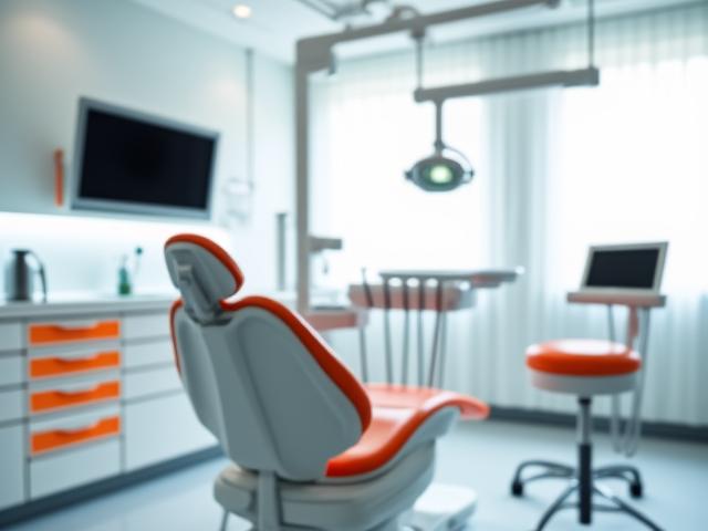 最新の歯科ユニット配置設計