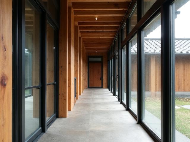 リノベーションされた歴史的建造物の美