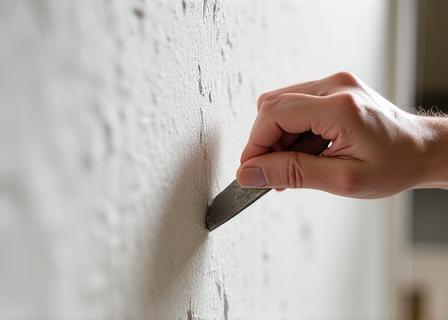 漆喰の左官仕事