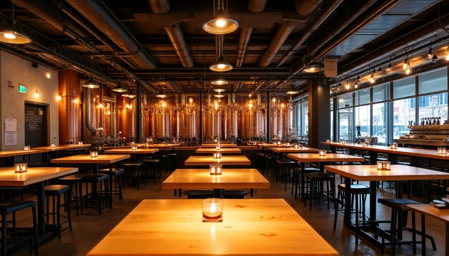 Craft Beer & Co. 内装デザイン